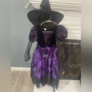 Kids witches costume